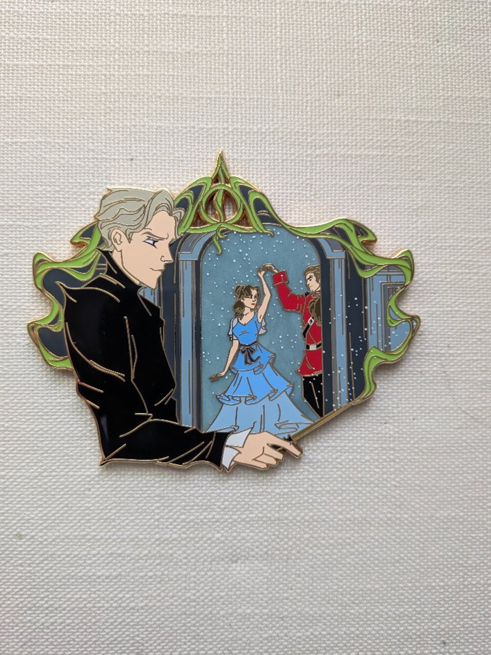 Longing Draco Enamel Pin